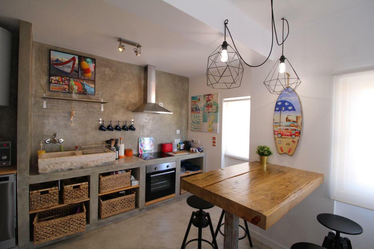 House Beach Costa da Caparica Exterior photo